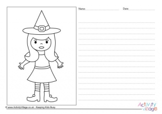 Witch Story Paper 3