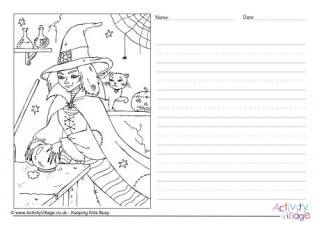 Witch Story Paper