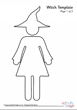Witch Template 4