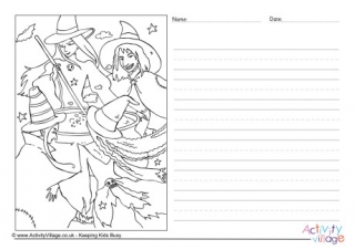 Witches Story Paper 