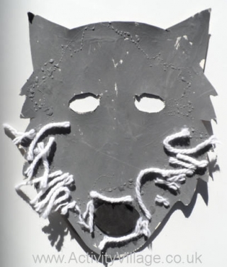 Wolf Mask Craft