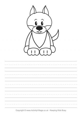 Wolf Story Paper