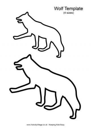 Wolf Template