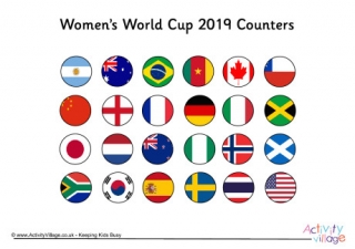 Womens World Cup 2019 Counters