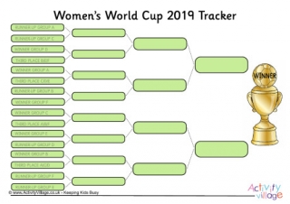 Women's World Cup 2019 Tracker