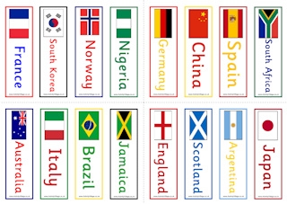 Women's World Cup Printables