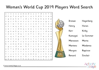 Women's World Cup Puzzles