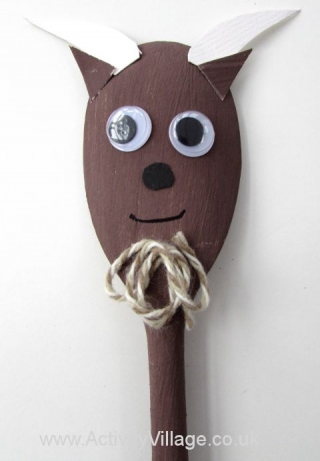 Wooden Spoon Goat