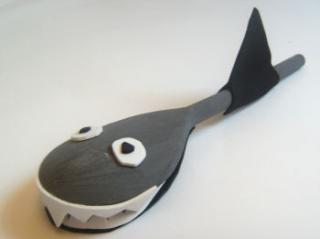 Wooden Spoon Shark