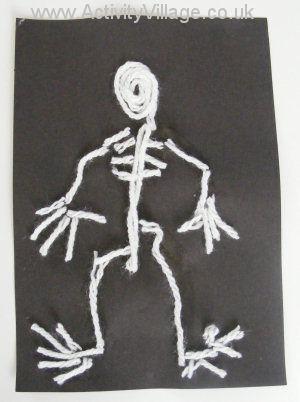 Wool Skeleton
