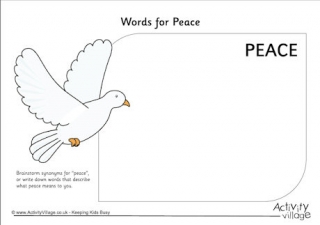 Words for Peace
