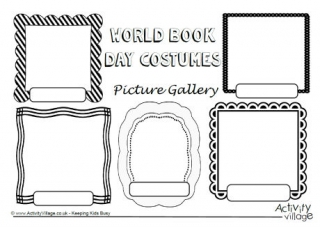 World Book Day Costumes Picture Gallery