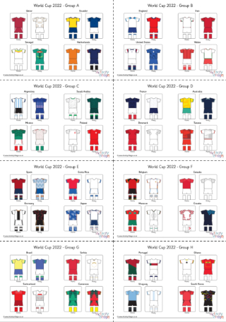 World Cup 2022 Kit Printables