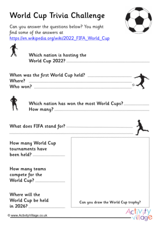 World Cup 2022 Trivia Challenge