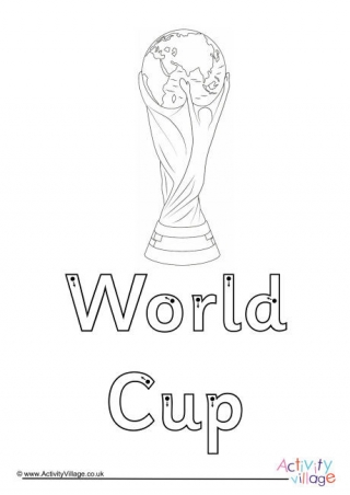 World Cup Finger Tracing