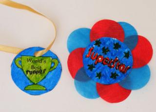 Printable Rosettes Craft