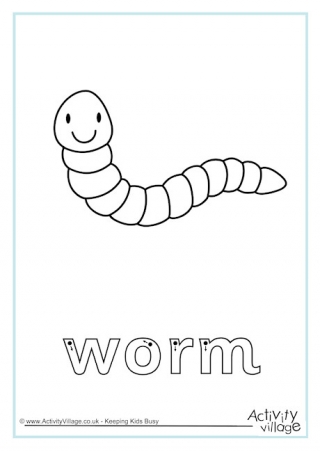 Worm Finger Tracing