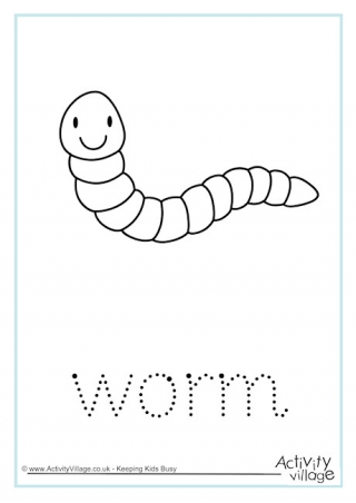 Worm Word Tracing