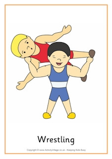 Wrestling Activities for Kids