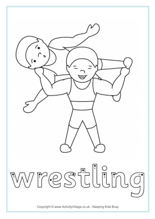 Wrestling Finger Tracing