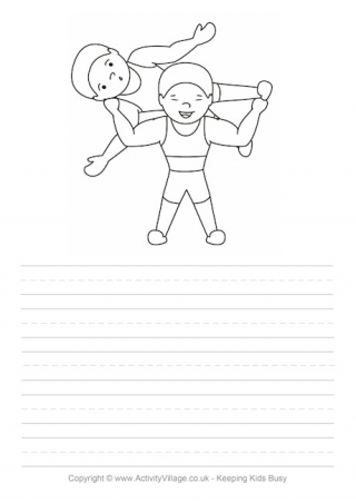 Wrestling Story Paper