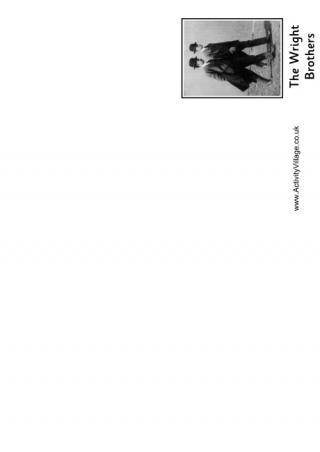 Wright Brothers Booklet