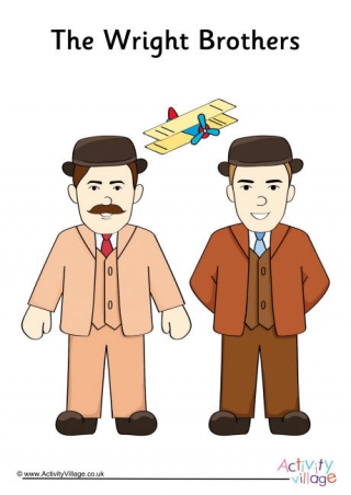 Wright Brothers Poster