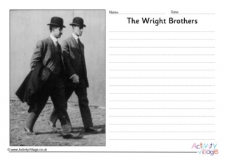 Wright Brothers Story Paper 2