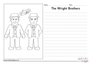 Wright Brothers Story Paper