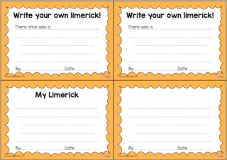 Write Your Own Limerick