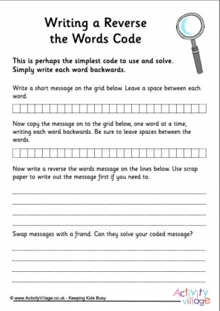 Write Your Own Reverse the Words Code