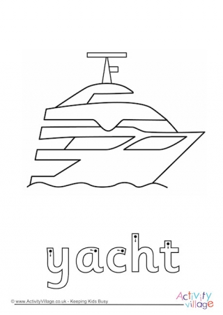 Yacht Finger Tracing