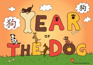 Year of the Dog Poster