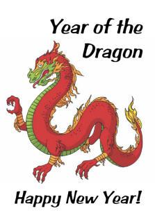 Year of the Dragon Printables