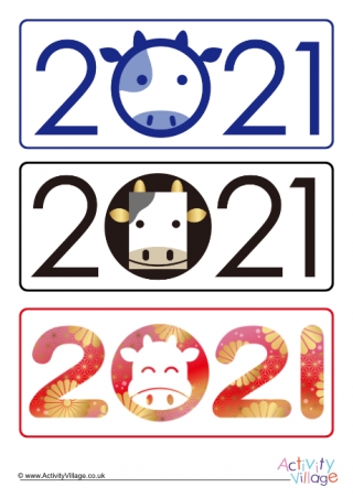 Year of the Ox Bookmarks
