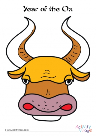 Year of the Ox Display Head