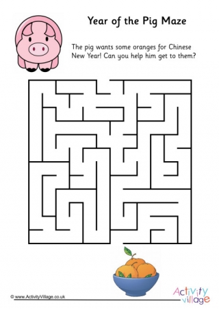 Year Of The Pig Maze 1