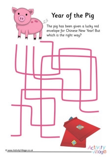 Year of the Pig Puzzles
