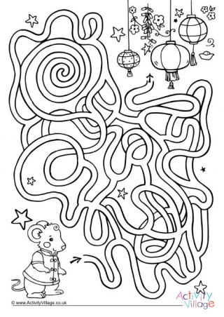 Year of the Rat Maze