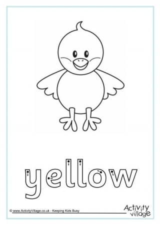 Yellow Finger Tracing