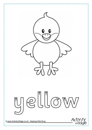 Yellow Finger Tracing