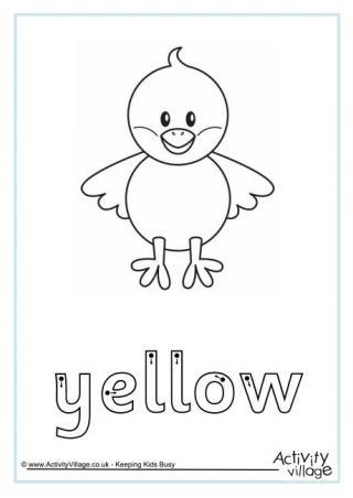Download Yellow Handwriting Worksheet
