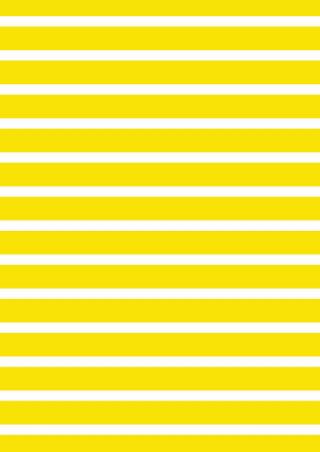 Yellow Stripe Scrapbook Paper