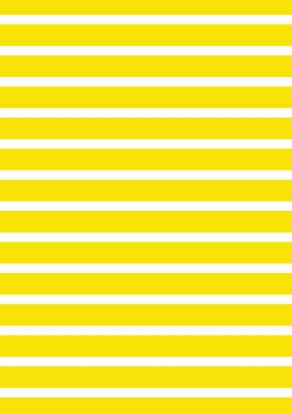 Yellow Stripe Scrapbook Paper