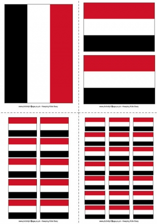 Yemen Flag Printable