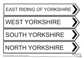 Yorkshire Signposts