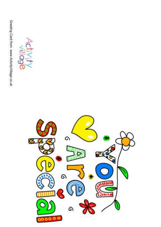 You Are Special Card