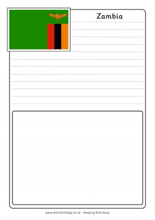 Zambia Notebooking Page