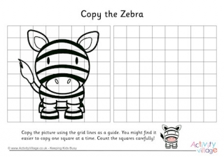 Zebra Grid Copy