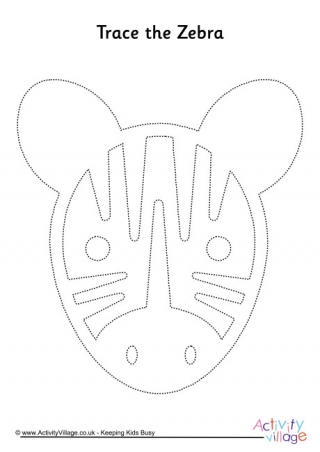 Zebra Tracing Page 2